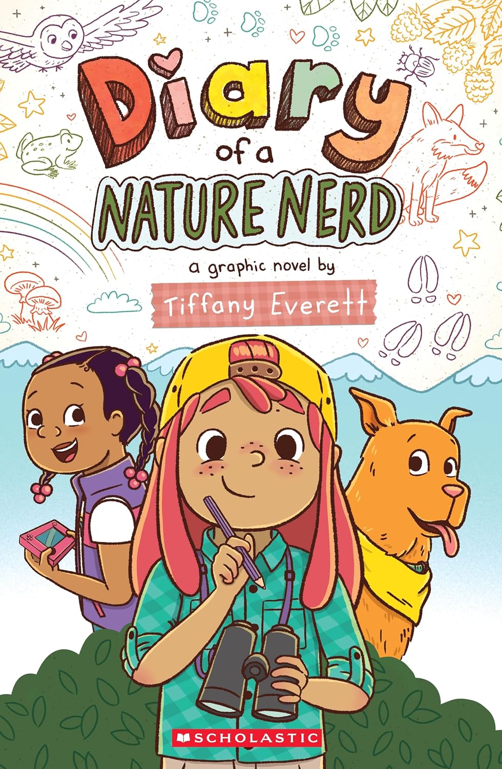 Diary of a Nature Nerd: a Graphic Novel