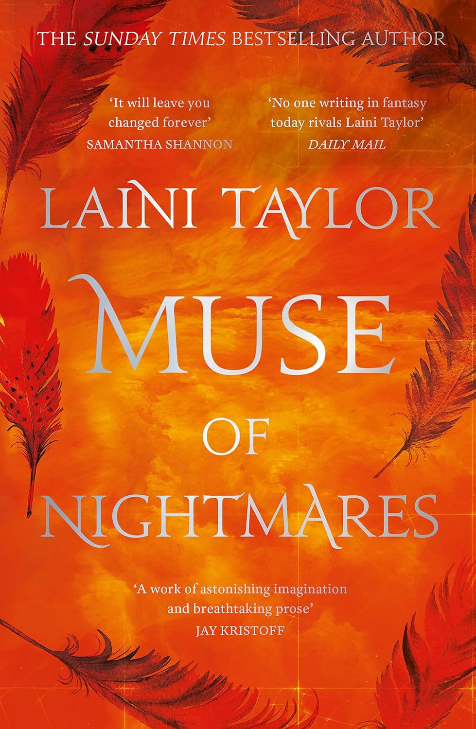 Muse of Nightmares: the Magical Sequel to Strange the Dreamer