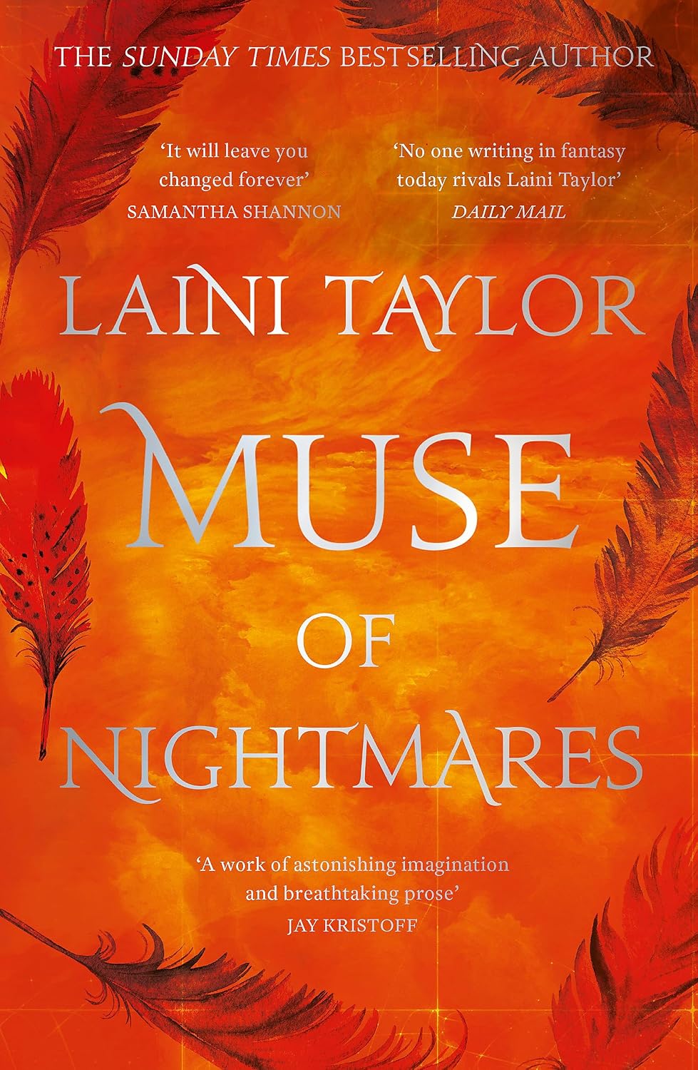 Muse of Nightmares: the magical sequel to Strange the Dreamer