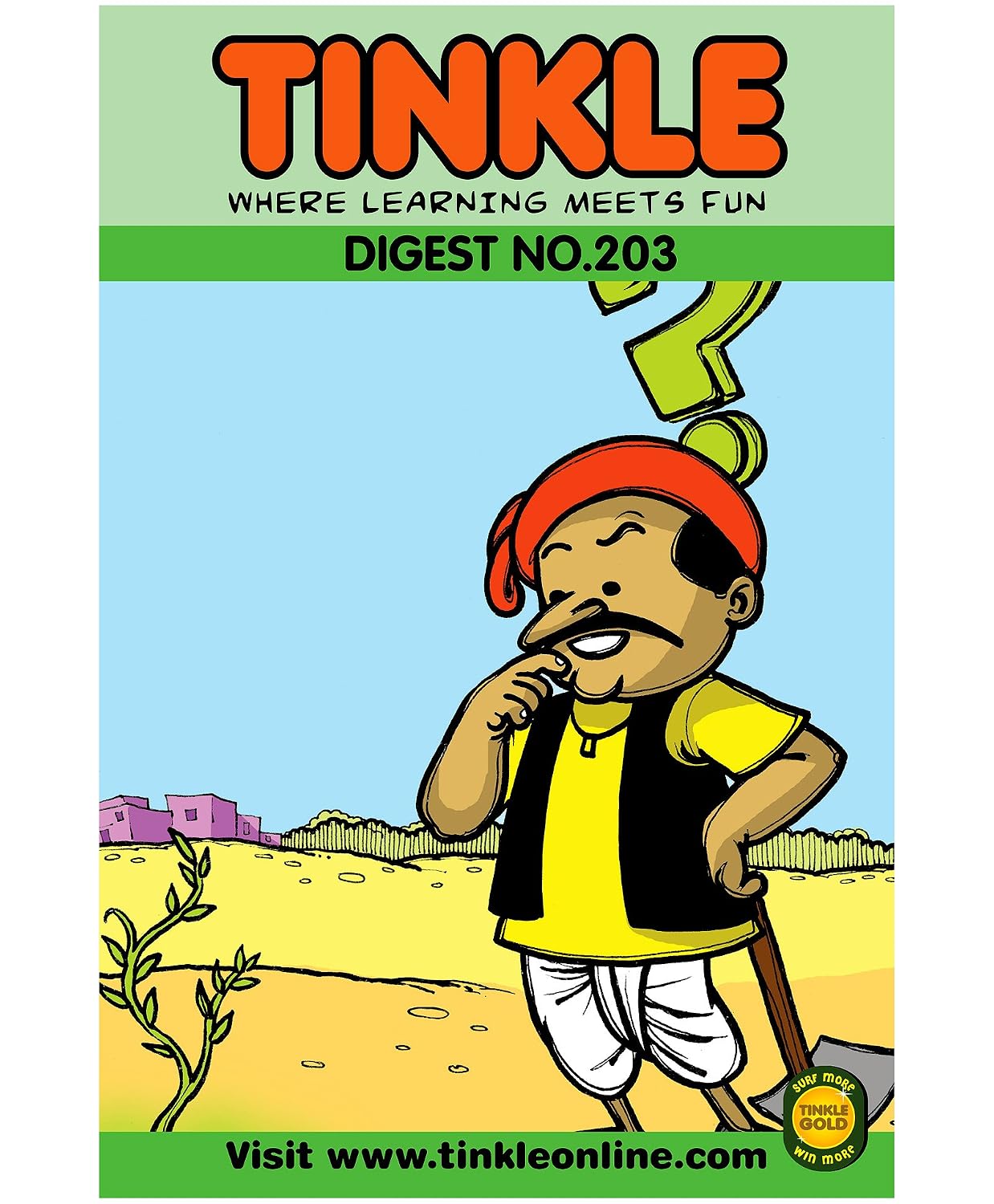 Tinkle Digest No. 203