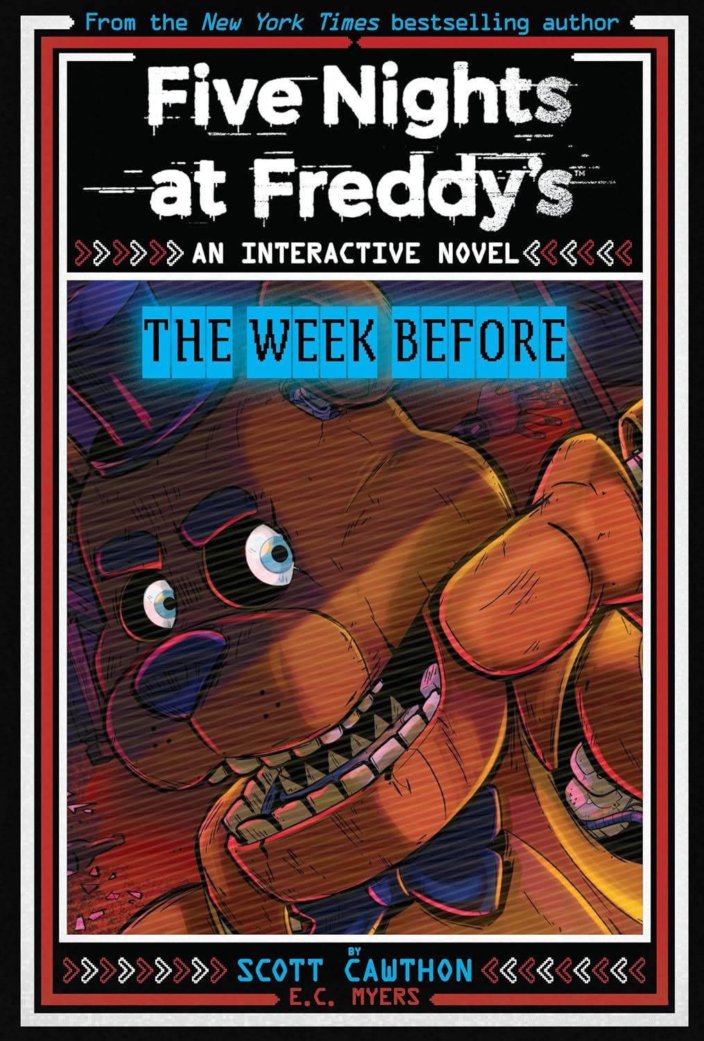Five Nights at Freddy's Interactive Novel #01: The Week Before