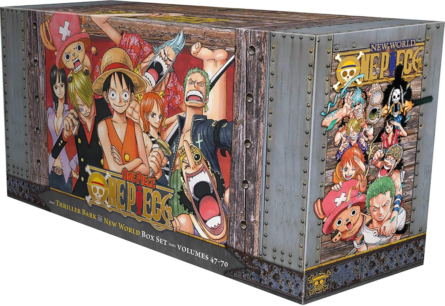 One Piece Box Set Vol