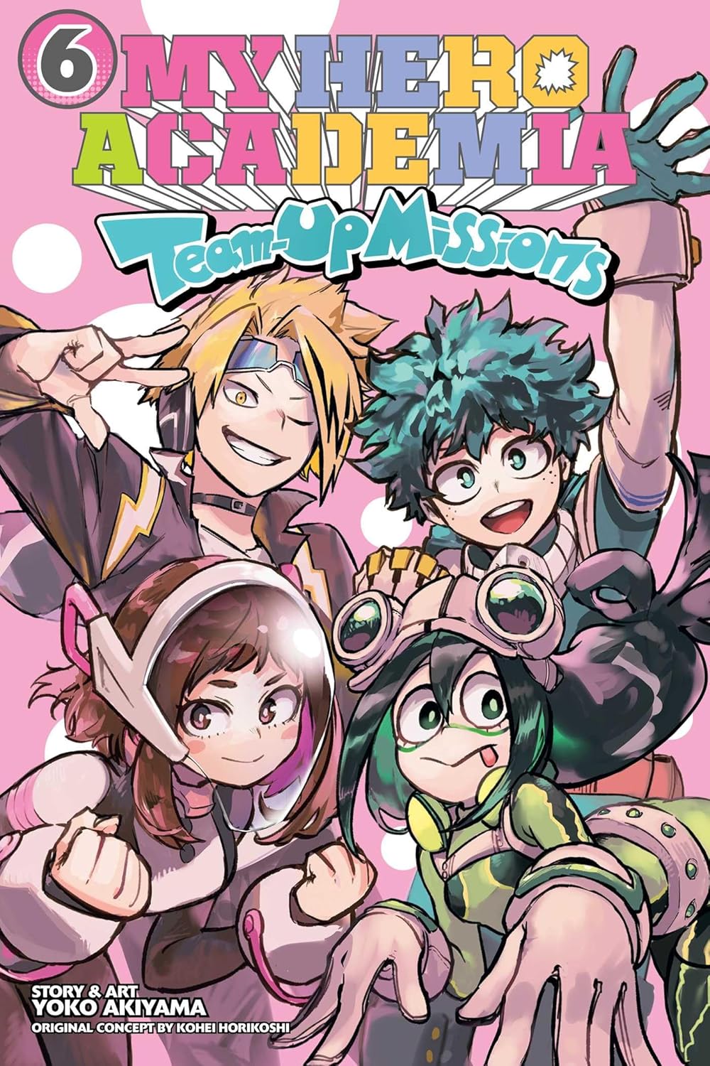 My Hero Academia: Team-Up Missions Vol 6