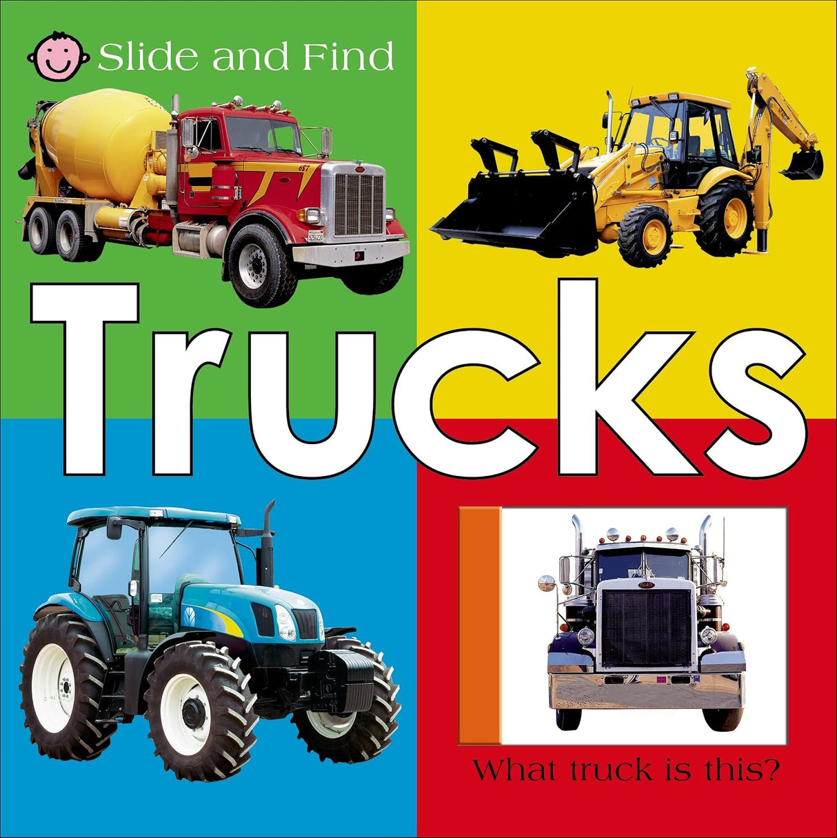 Slide and Find - Trucks (Slide and Find)