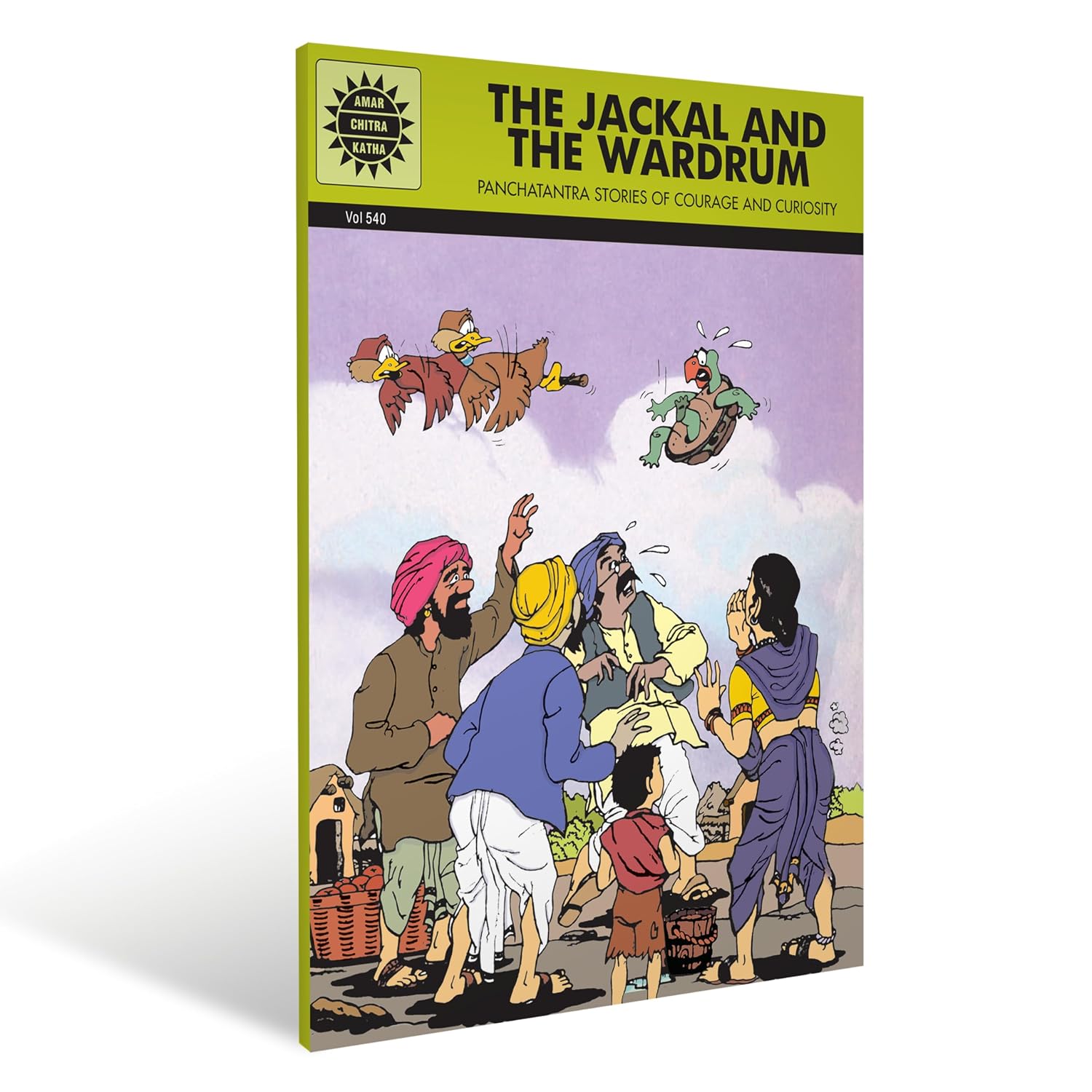 The Jackal and the Wardrum