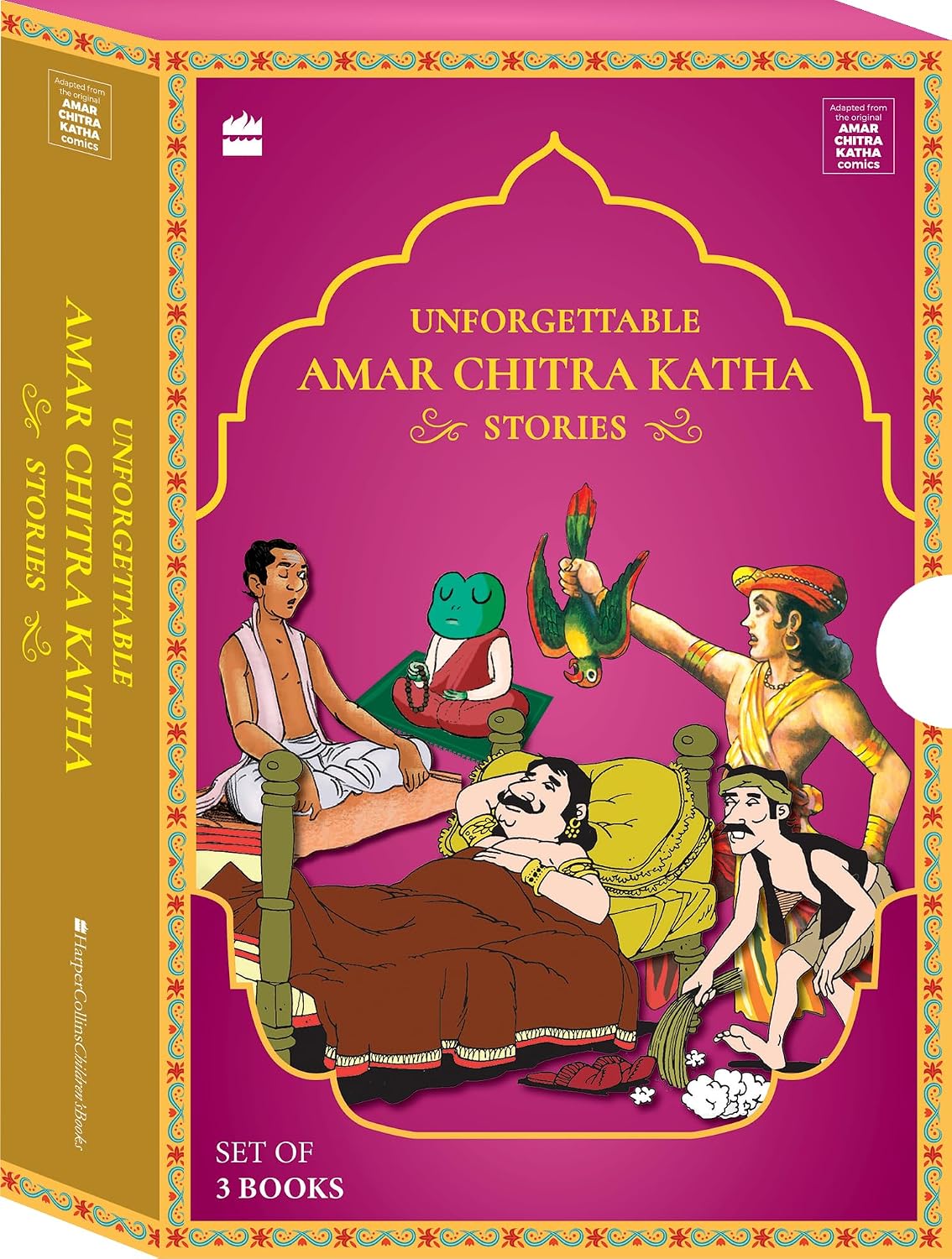 Unforgettable Amar Chitra Katha Stories Box Set 4