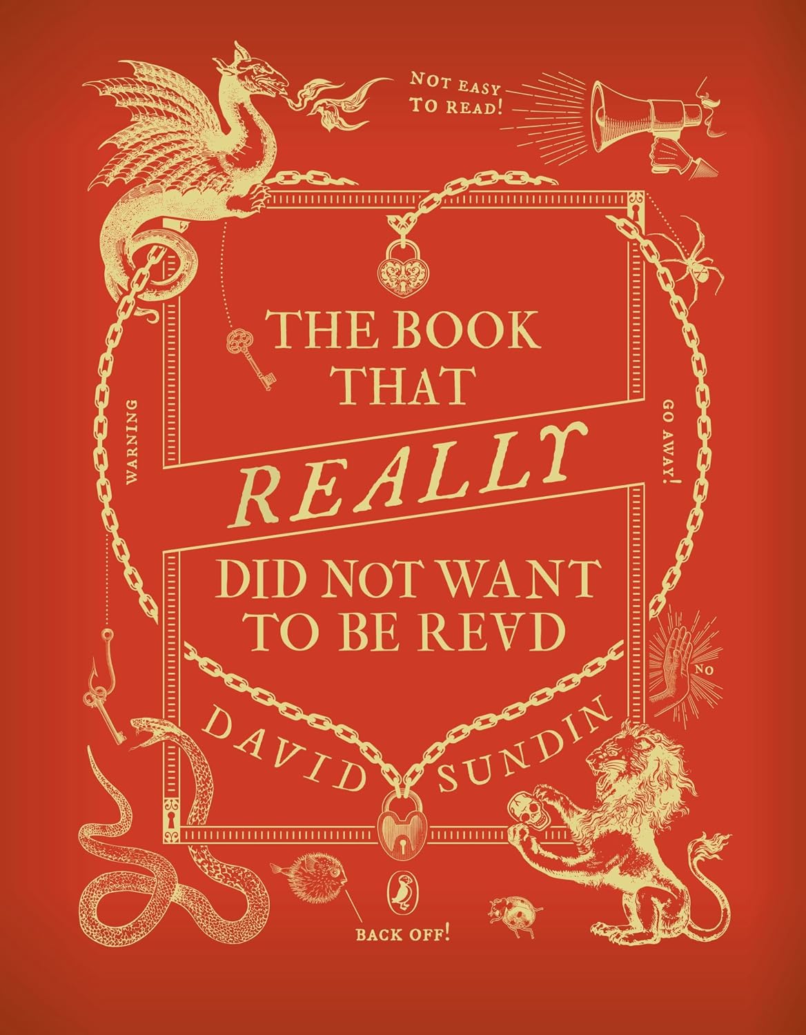 Book That Really Did Not Want to Be Read