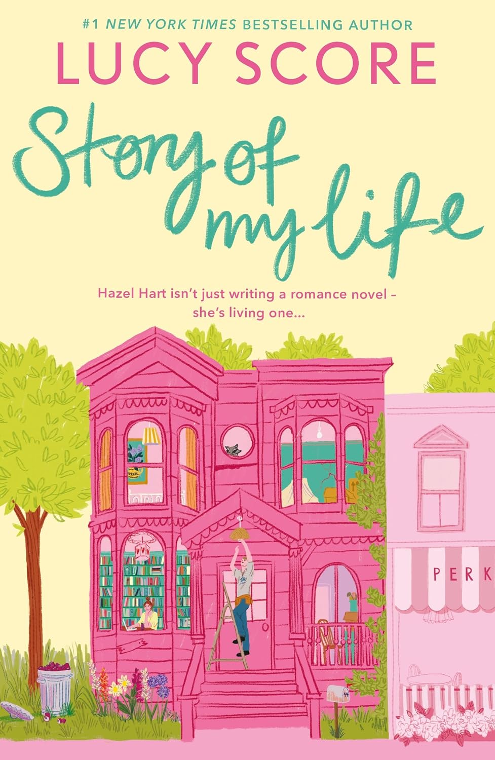 Story of My Life: a Perfectly Sweet and Spicy, Fake-dating Small-town Romance (story Lake)
