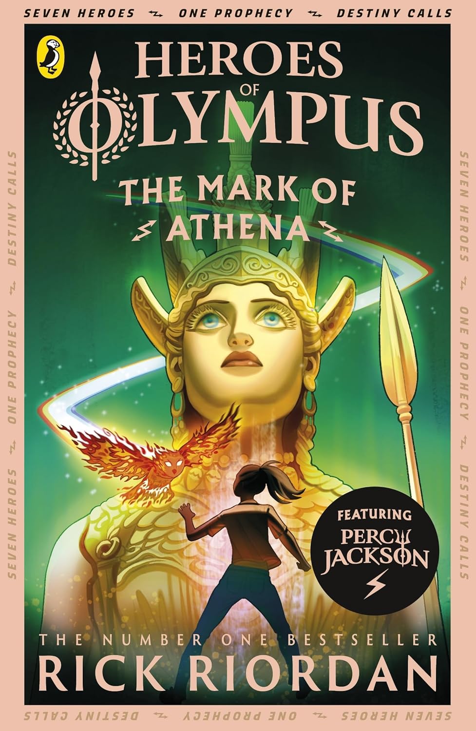 The Heroes of Olympus: The Mark of Athena