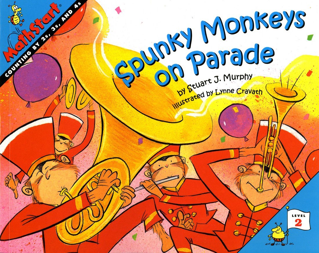 Spunky Monkeys on Parade: Math Start