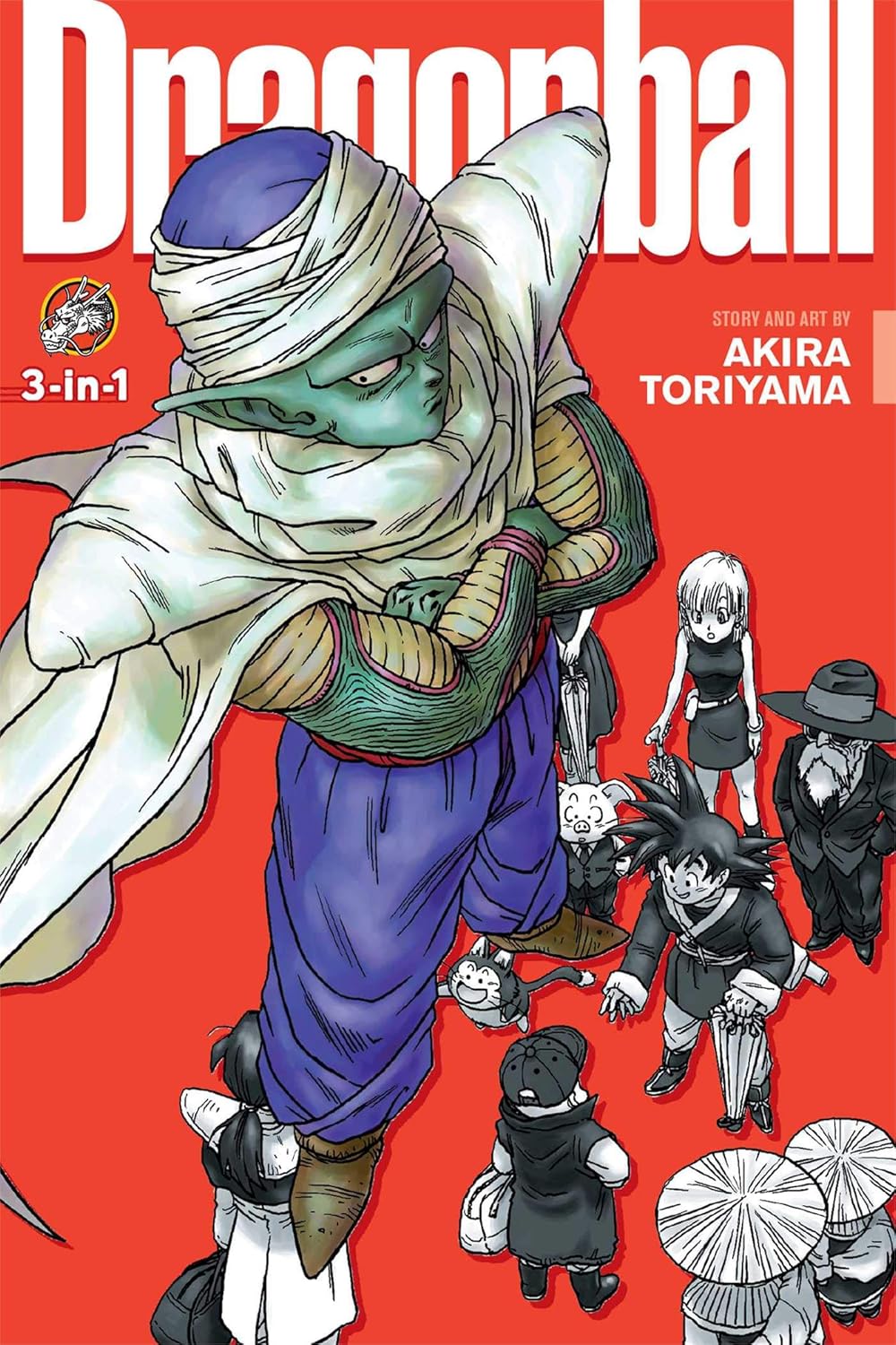 Dragon Ball: 3-in-1 Edition, Vol. 5