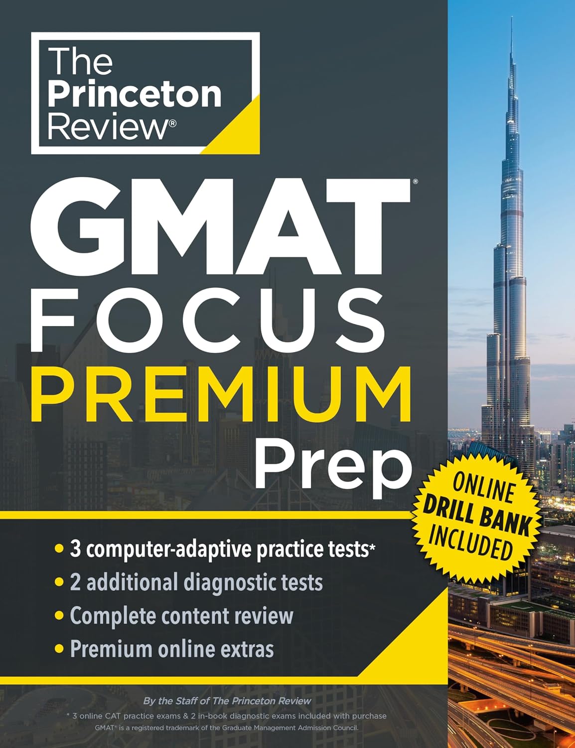 Princeton Review Gmat Focus Premium Prep