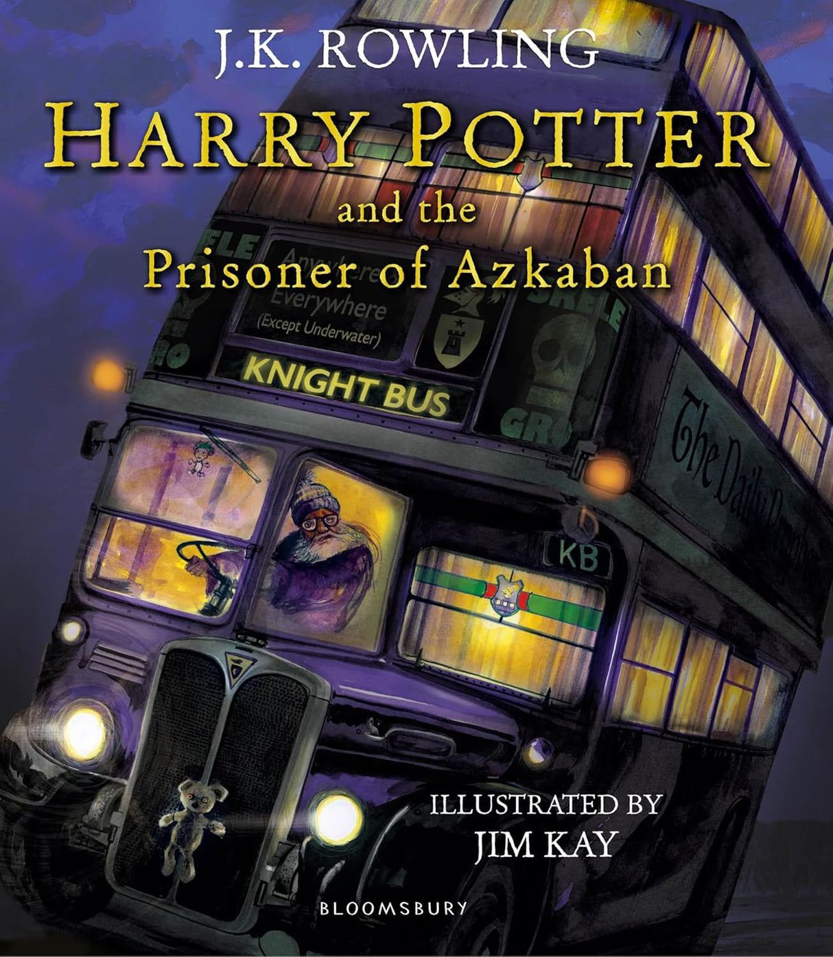 HARRY POTTER AND THE PRISONER OF AZKABAN ILLUSTRATED ECITION