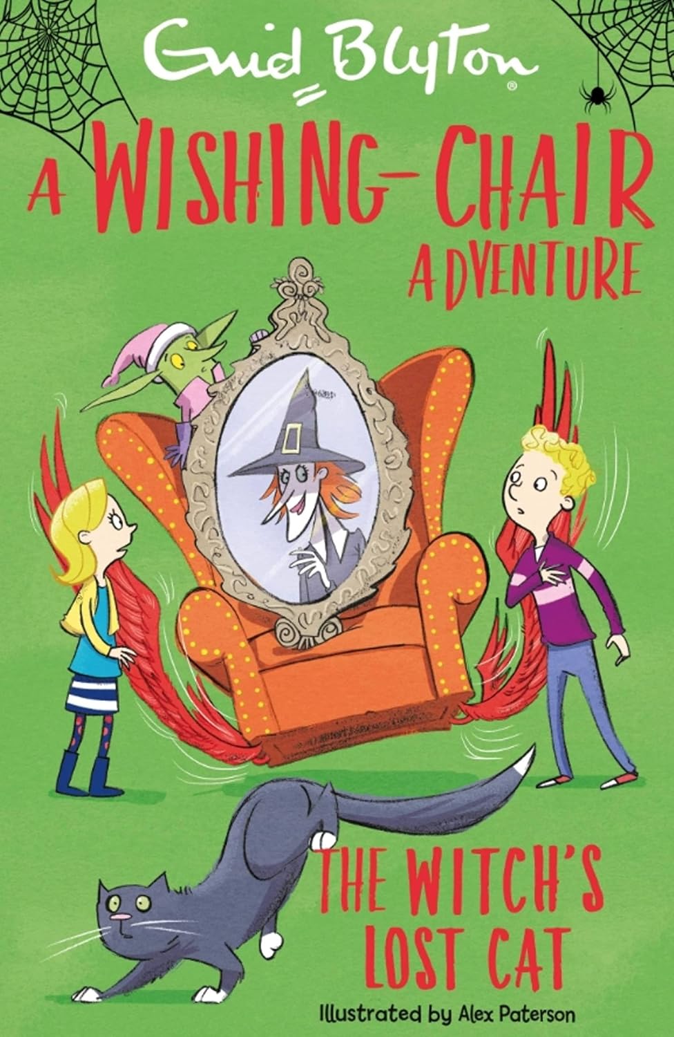 A Wishing-chair Adventure: the Witch's Lost Cat