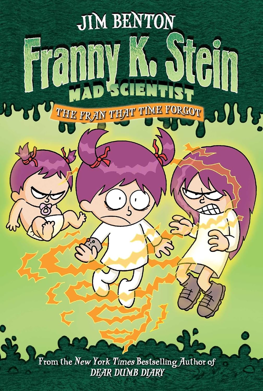 The Fran That Time Forgot (Franny K. Stein, Mad Scientist #4)