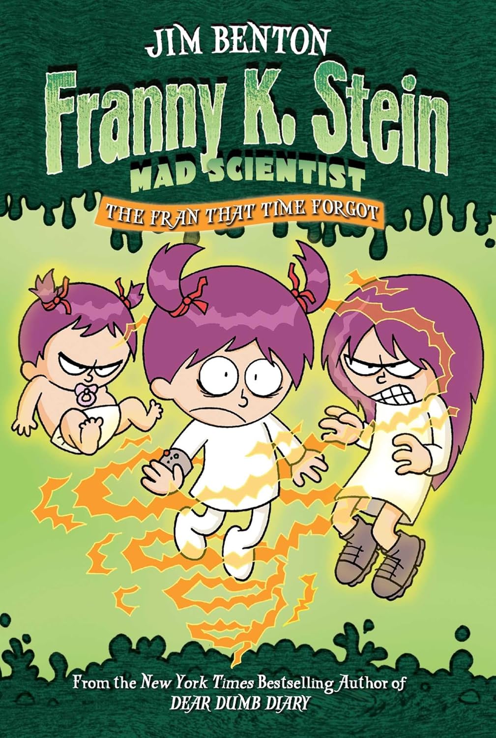 The Fran That Time Forgot (Franny K. Stein, Mad Scientist #4)