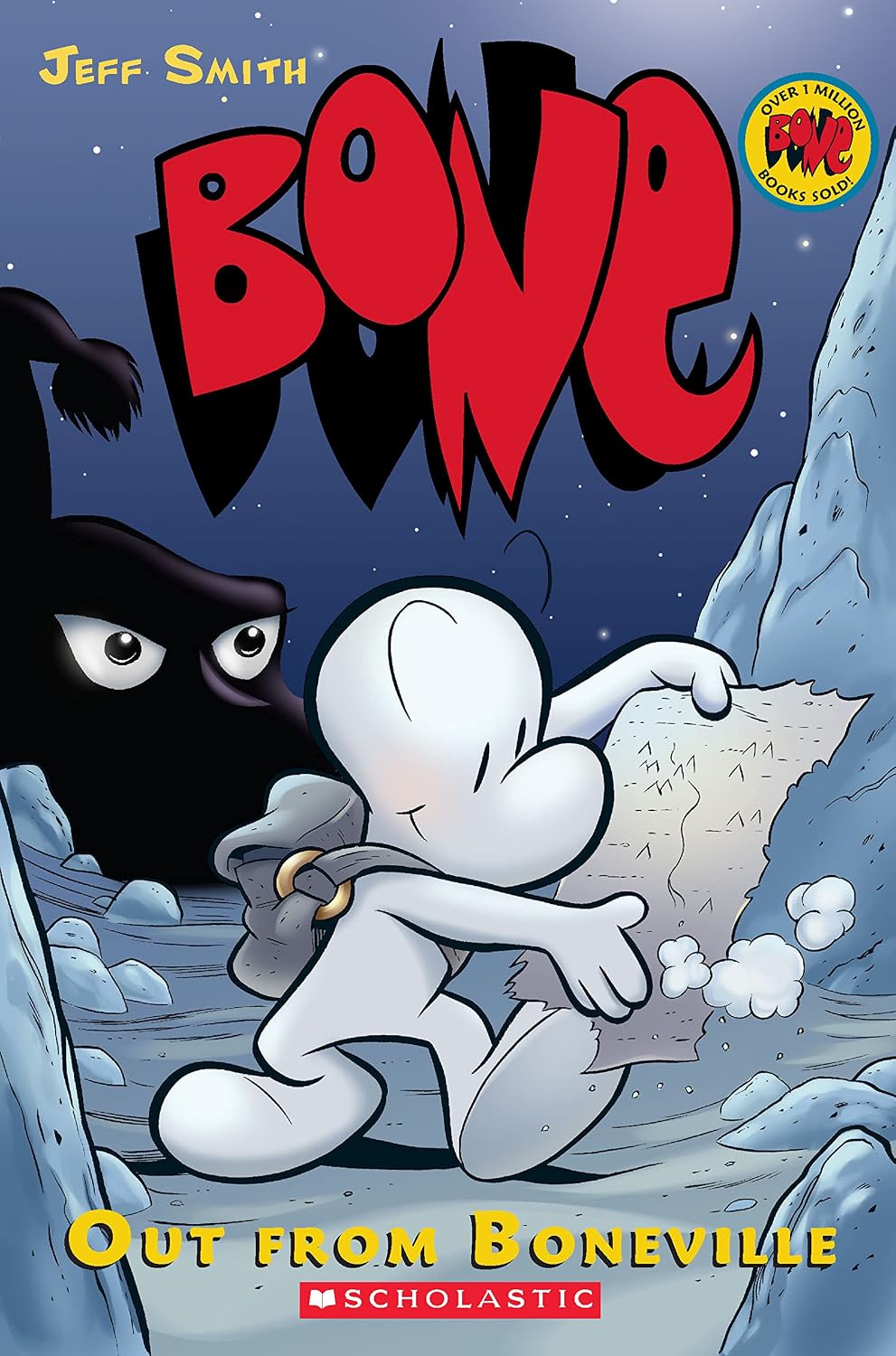 Bone Graphic Novel #1: Out from Boneville