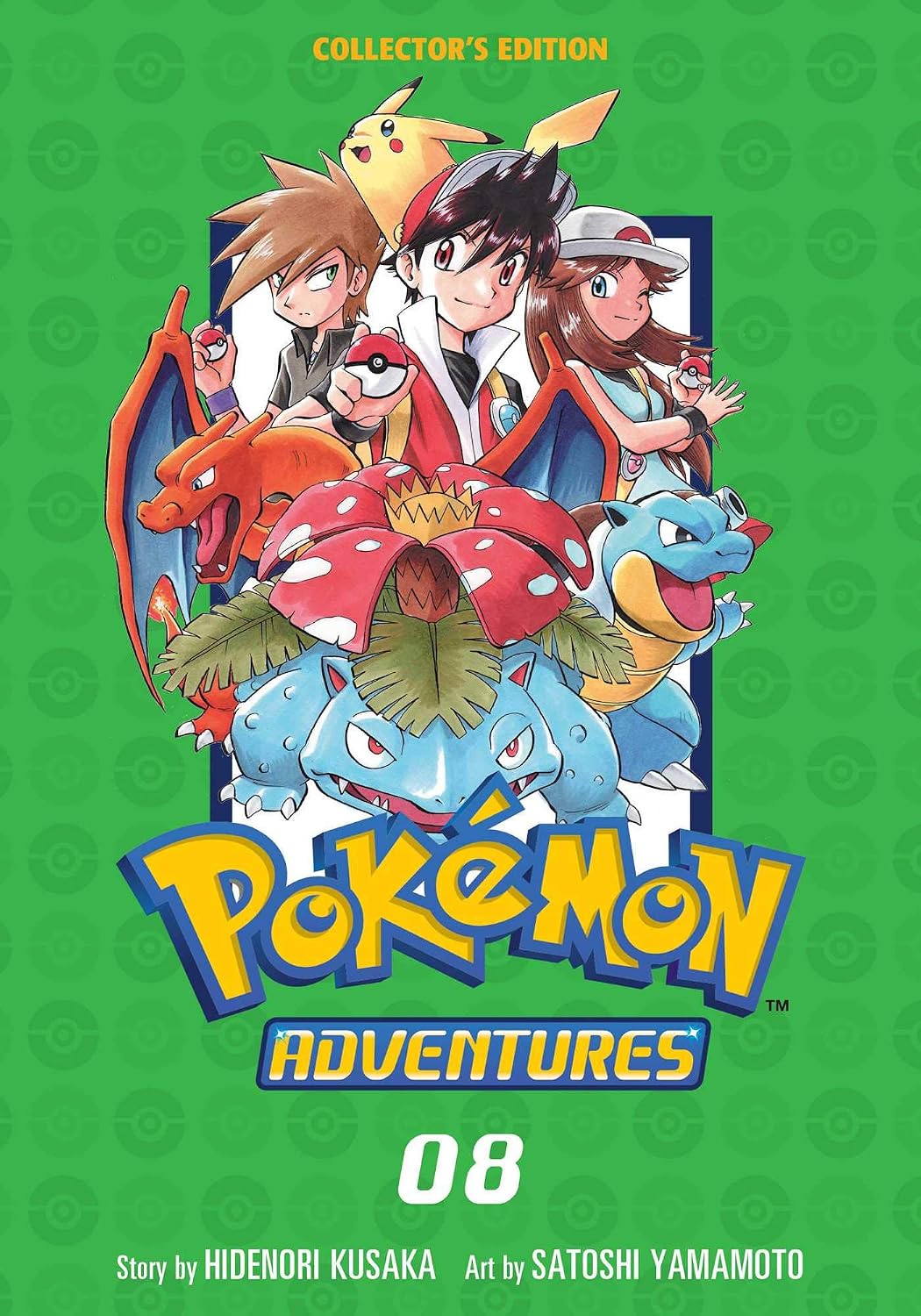 Pokemon Adventures: Collector's Edition, Vol 8