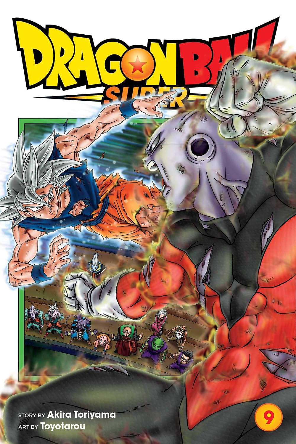 Dragon Ball Super Vol 9