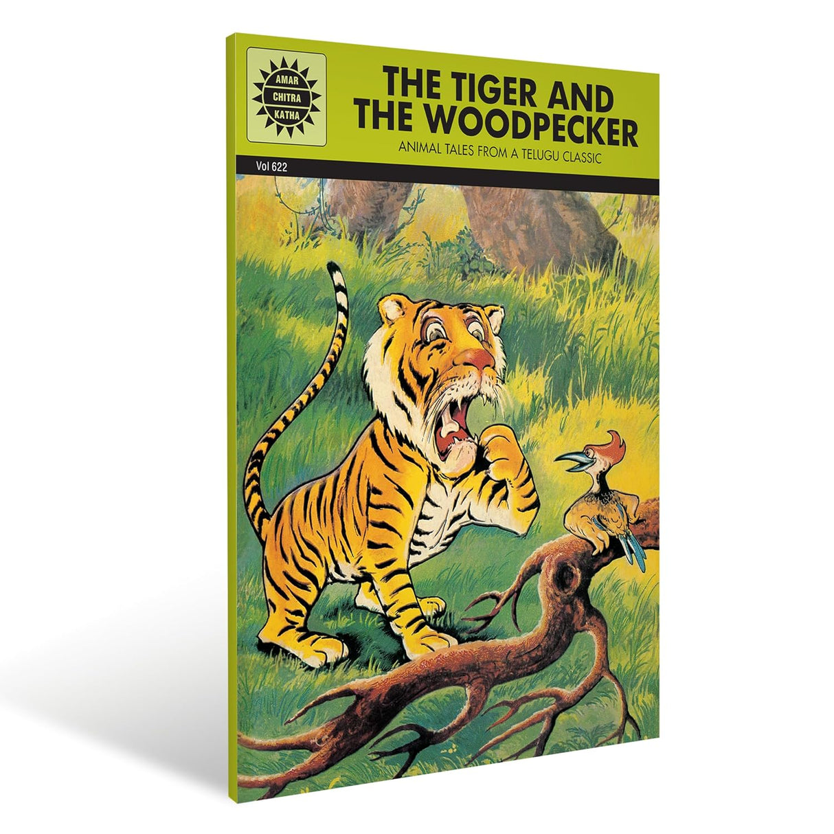Tiger and the Woodpecker