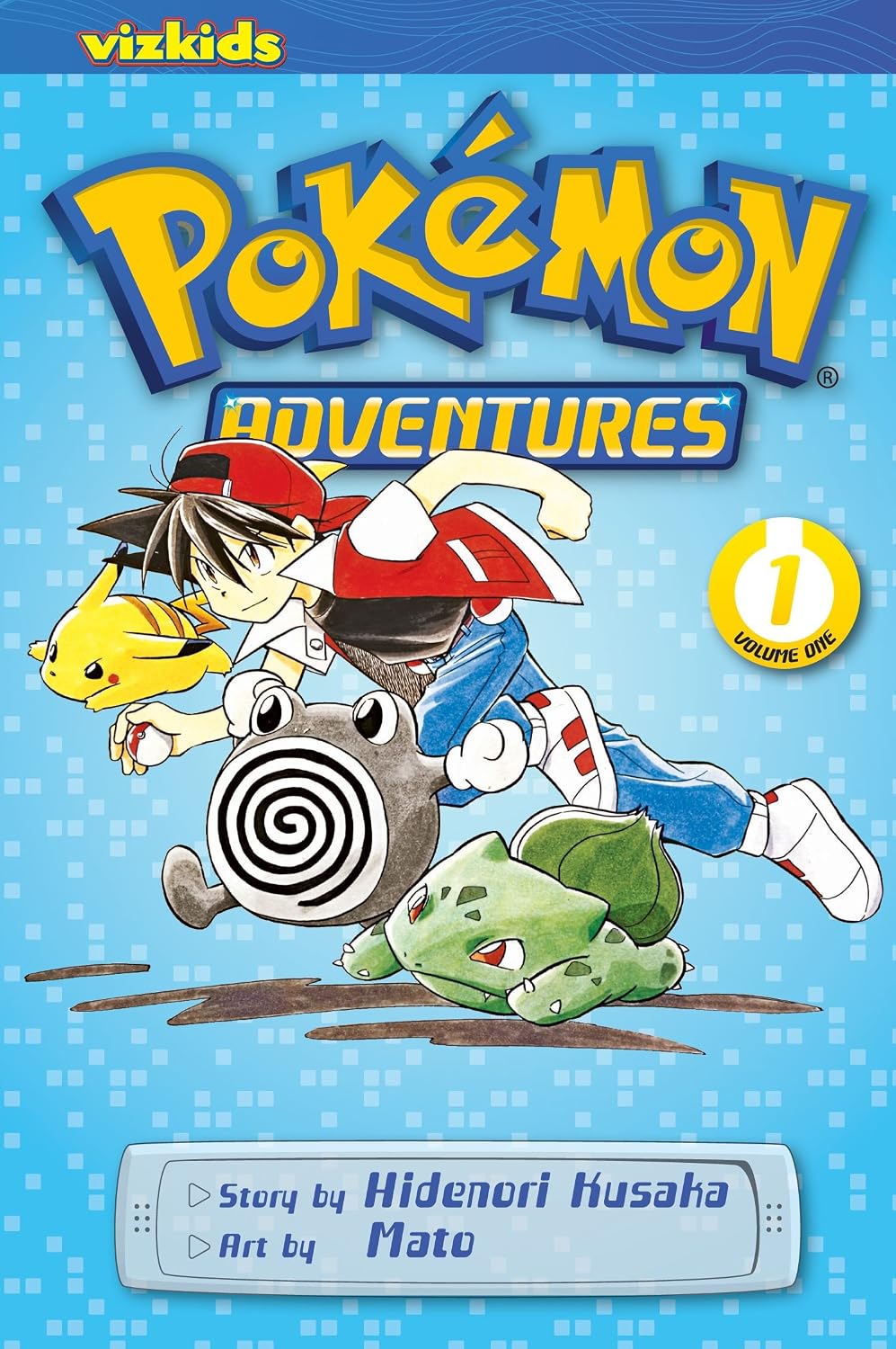 Pokemon Adventures, Vol 1