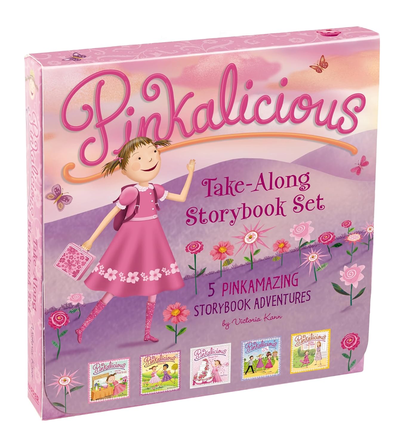Pinkalicious Take Along St Bxs