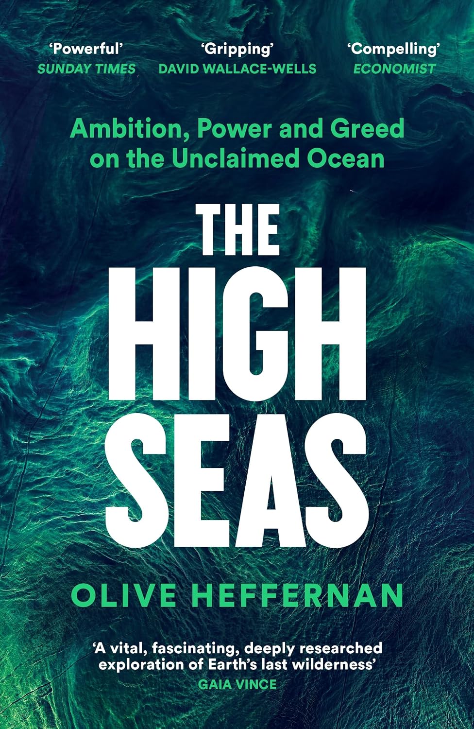 High Seas: Ambition, Power and Greed on the Unclaimed Ocean