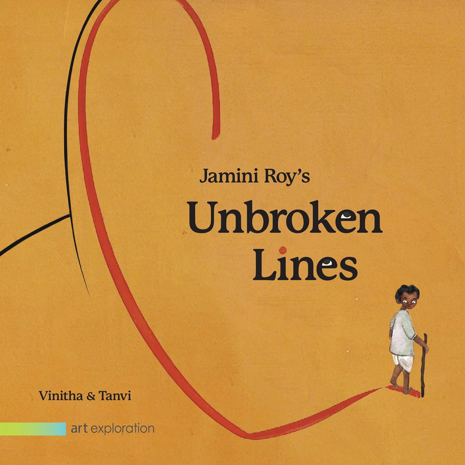 Jamini Roy's Unbroken Lines
