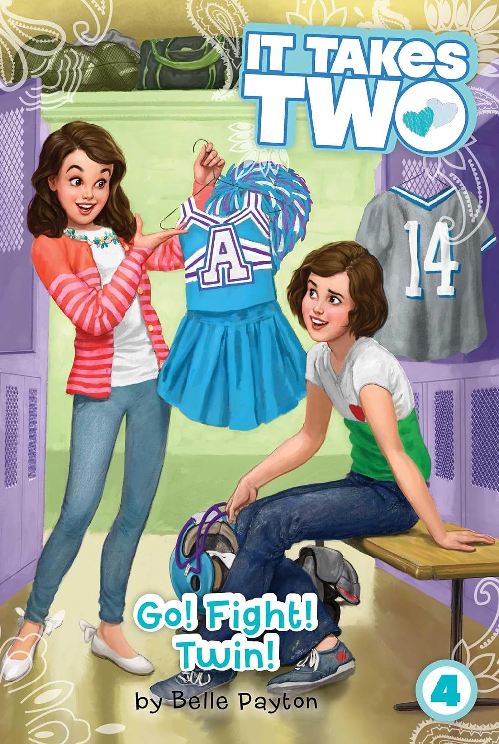 Go! Fight! Twin!: Volume 4 (it Takes Two)
