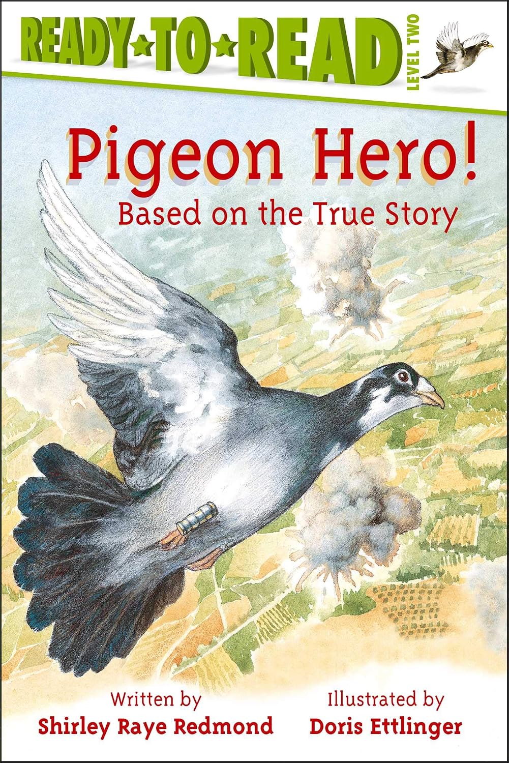 Pigeon hero!