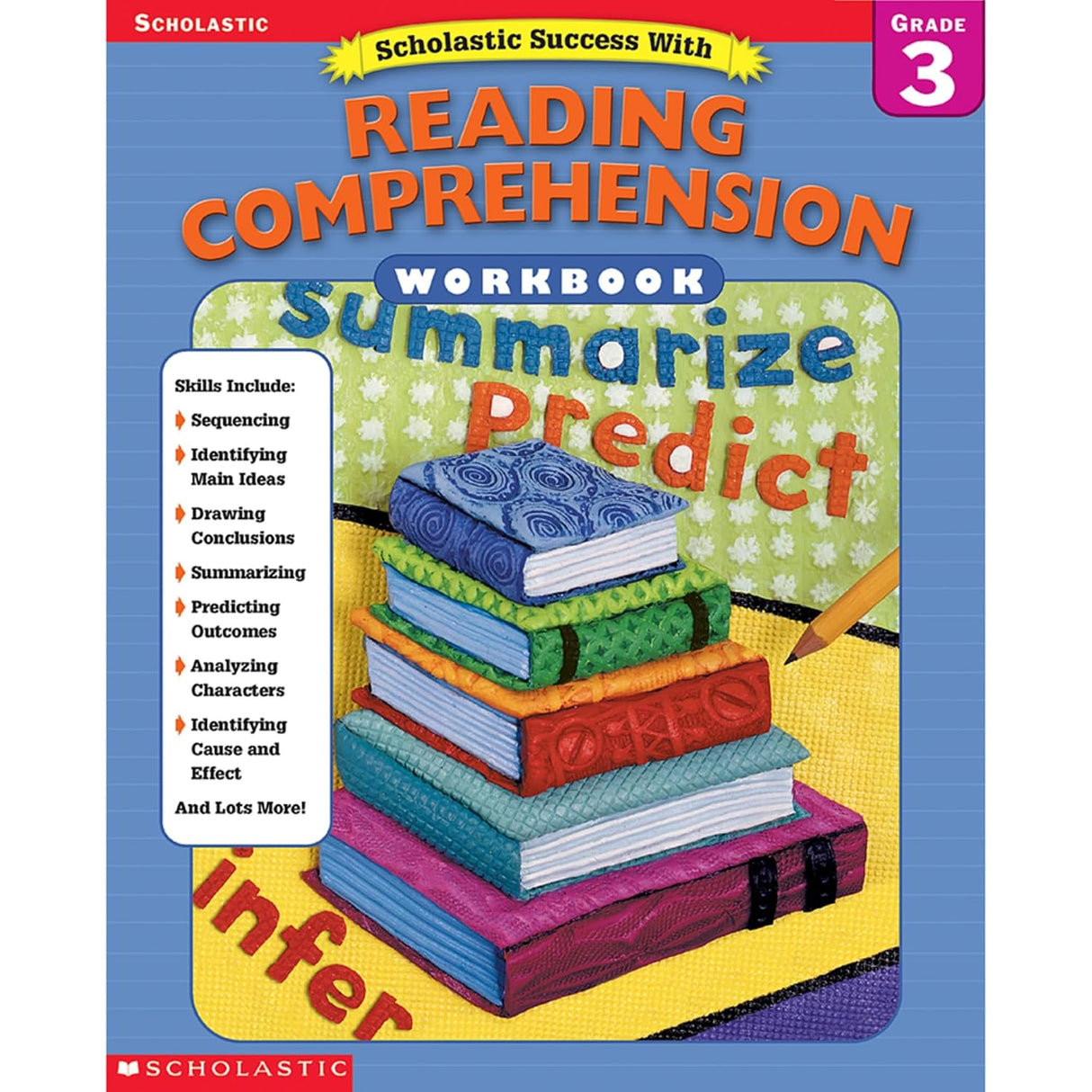 Scholastic Success With Reading Comprehension Workbook (Grade 3)