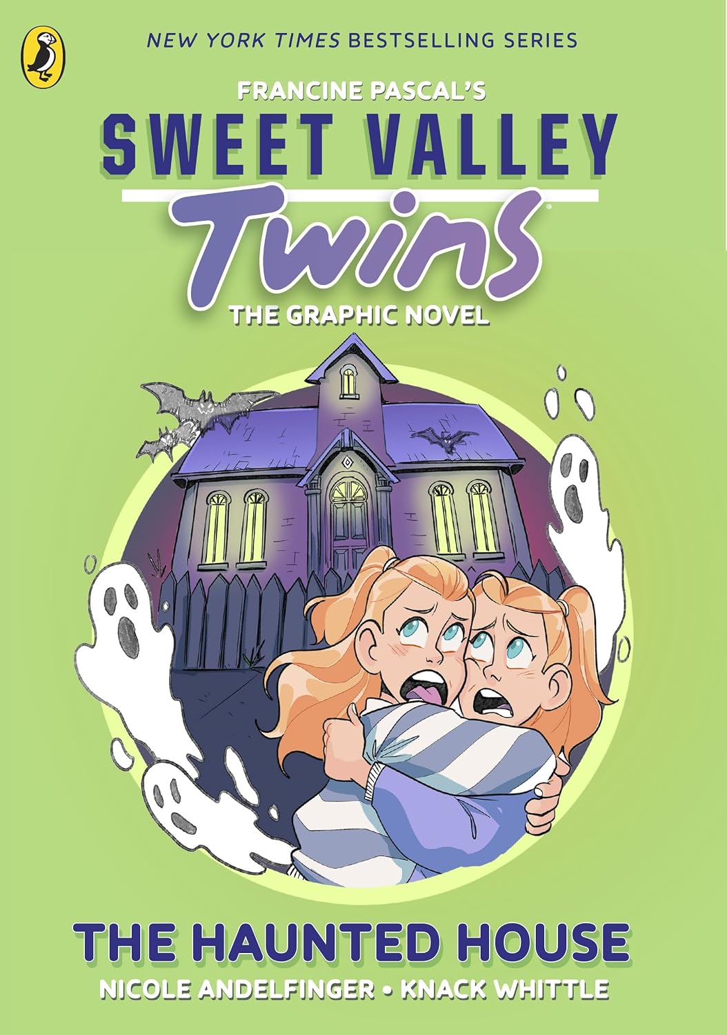 Sweet Valley Twins: The Graphic Novel, Book 4