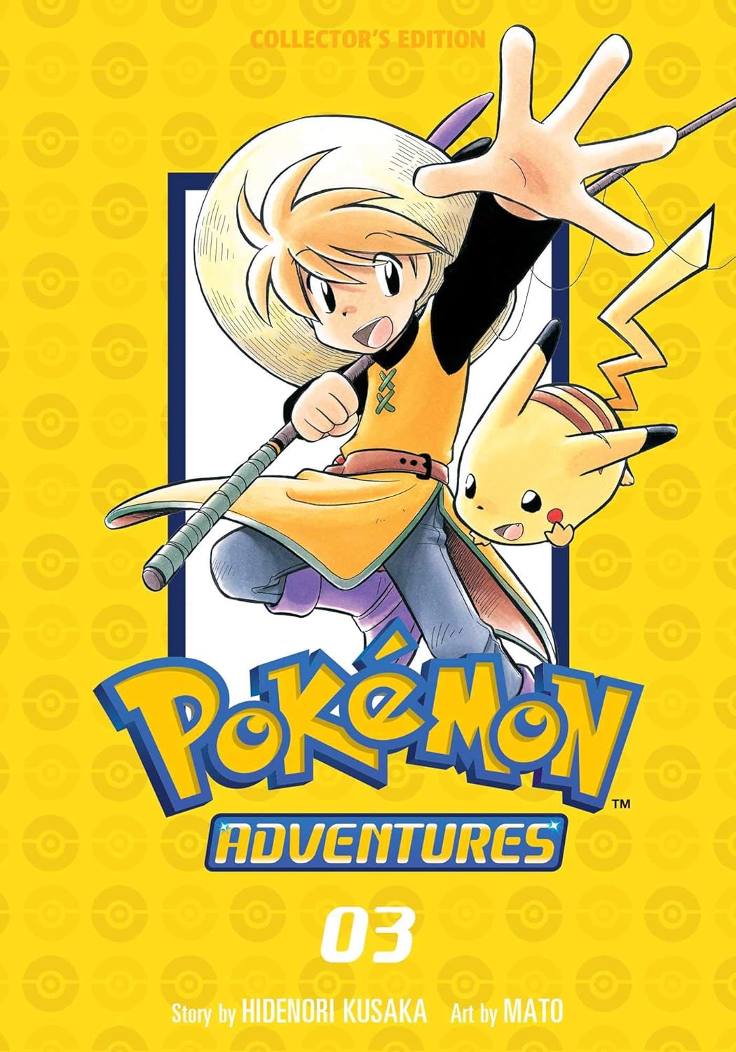 Pokemon Adventures: Collector's Edition, Vol 3