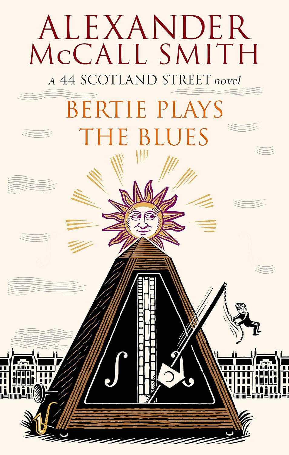 Bertie Plays The Blues A 44 Scotland Street Novel
