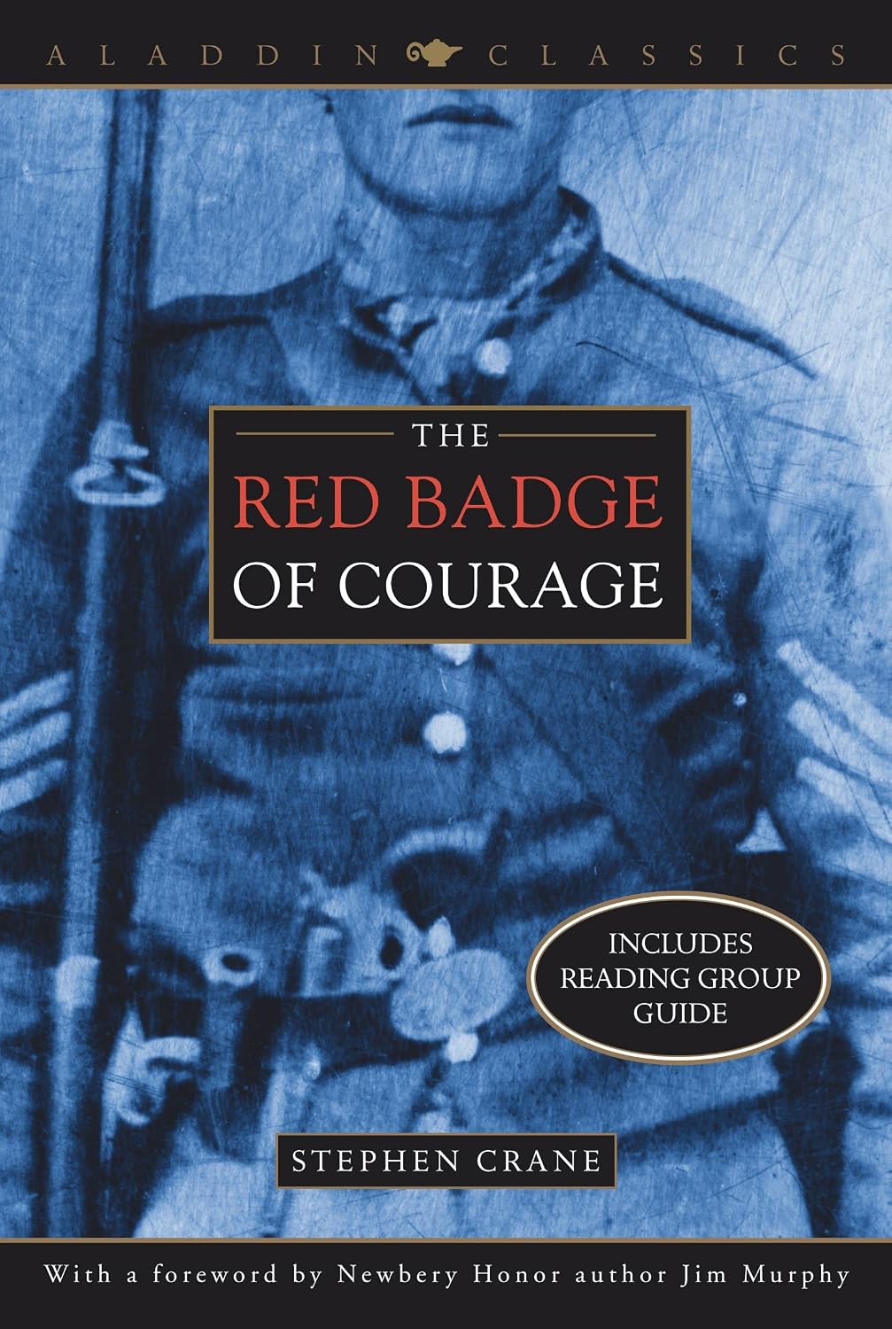 The red badge of courage