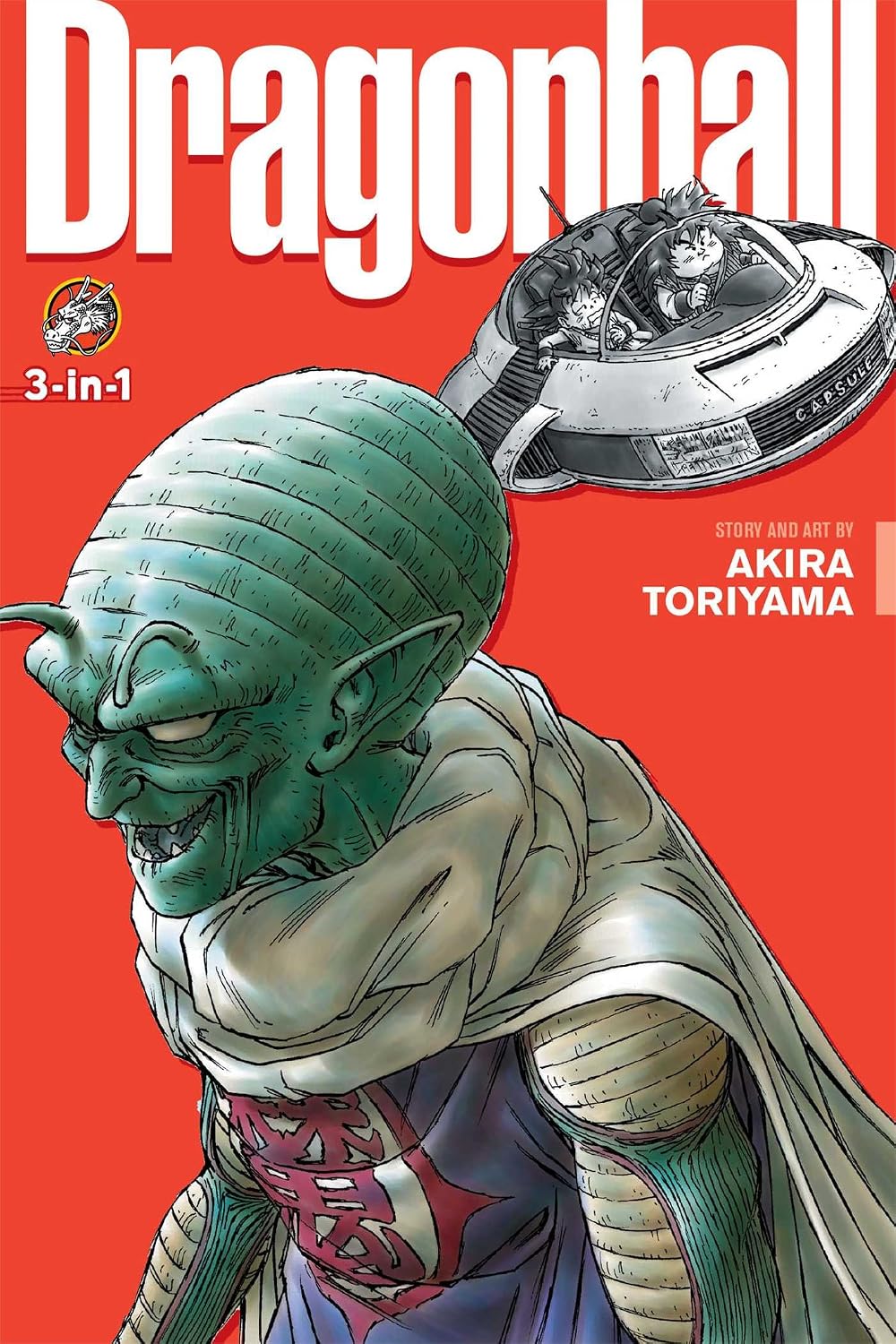 Dragon Ball Vol 10-12