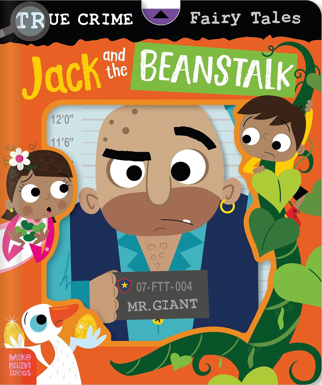 True Crime Fairy Tales: Jack and the Beanstalk