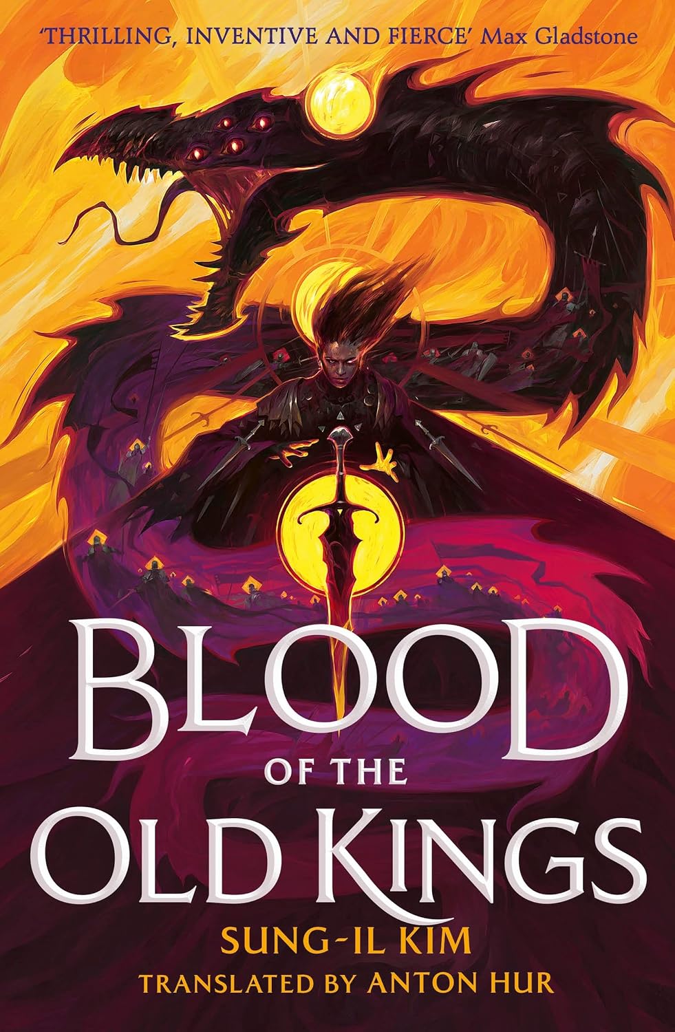 Blood of the Old Kings: An Unmissable Epic Fantasy Where Three Heroes Stand Against an Empire Powered by Necromancy