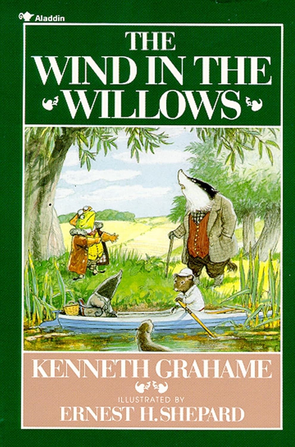 The wind in the willows