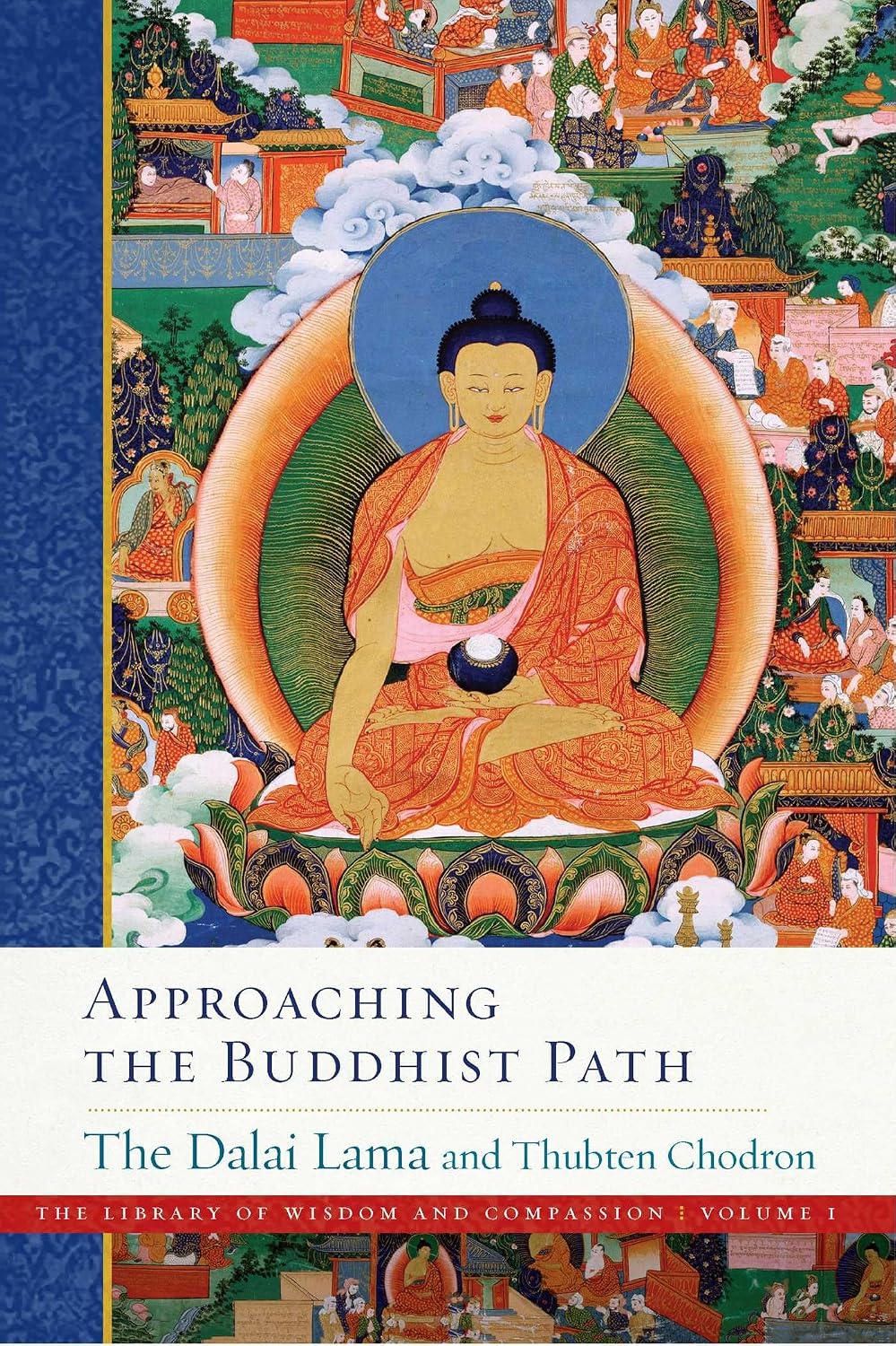 Approaching the Buddhist path