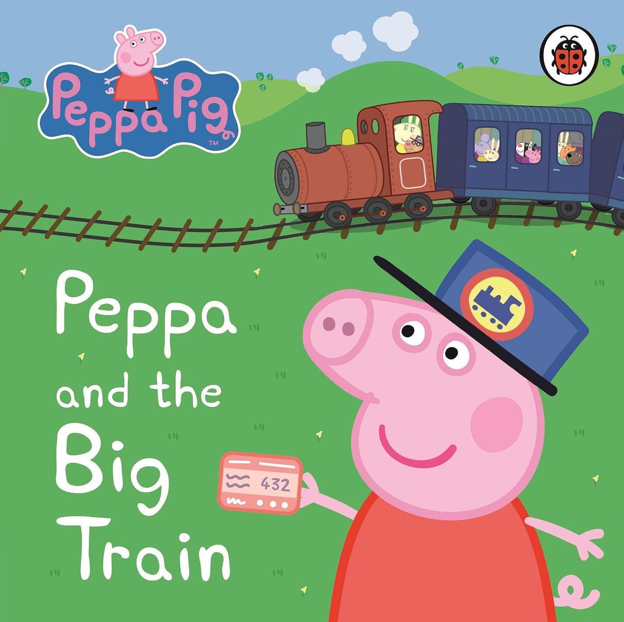 Peppa and the Big Train: My First Storybook