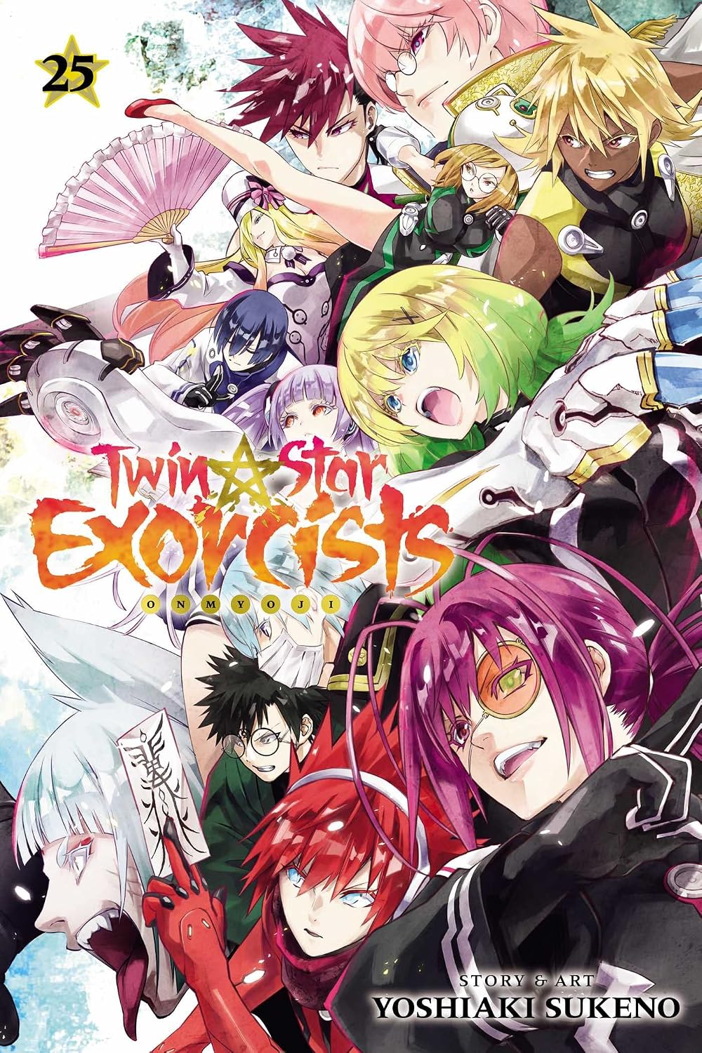 Twin Star Exorcists, Vol.