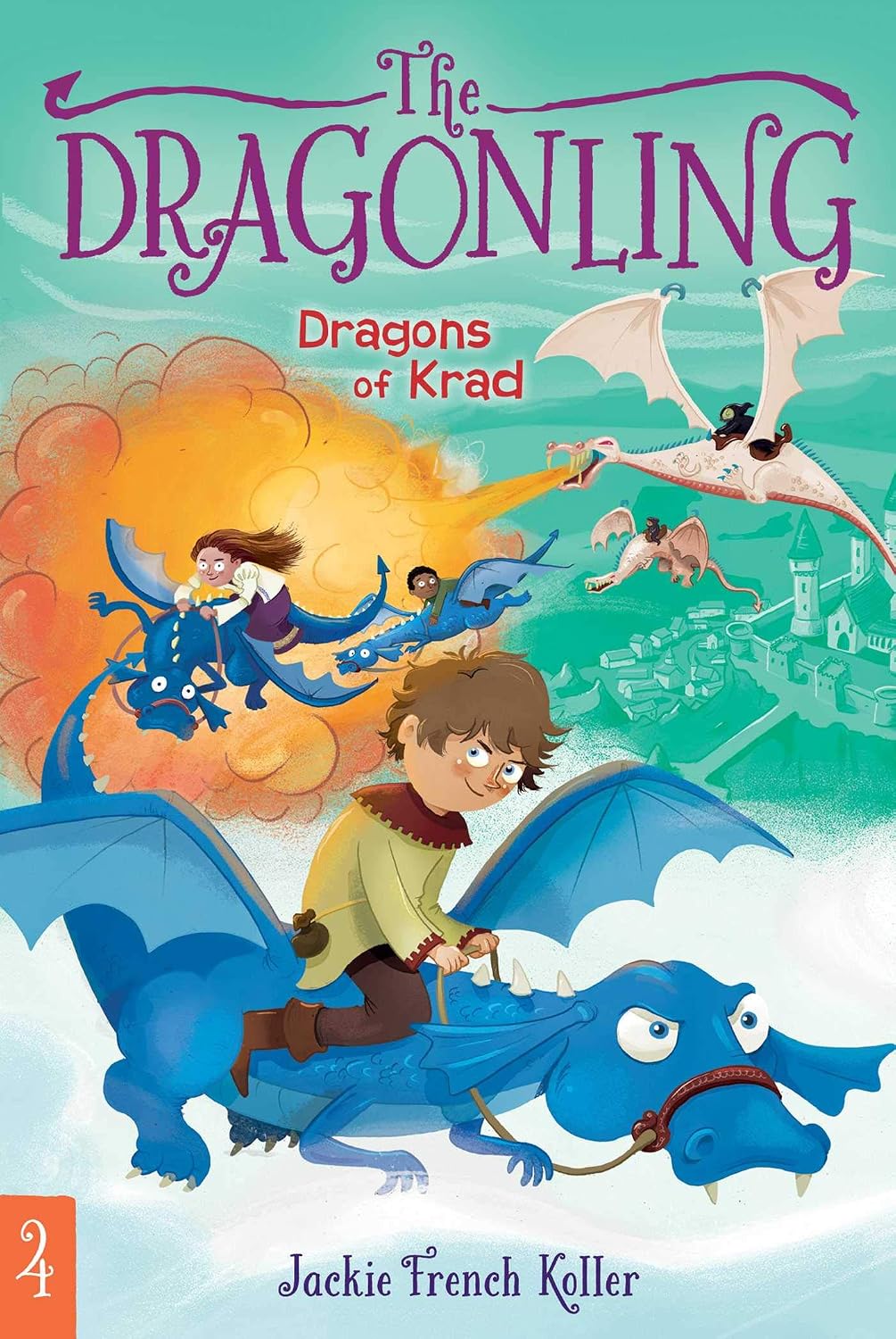 Dragonling #4 : Dragons of Krad
