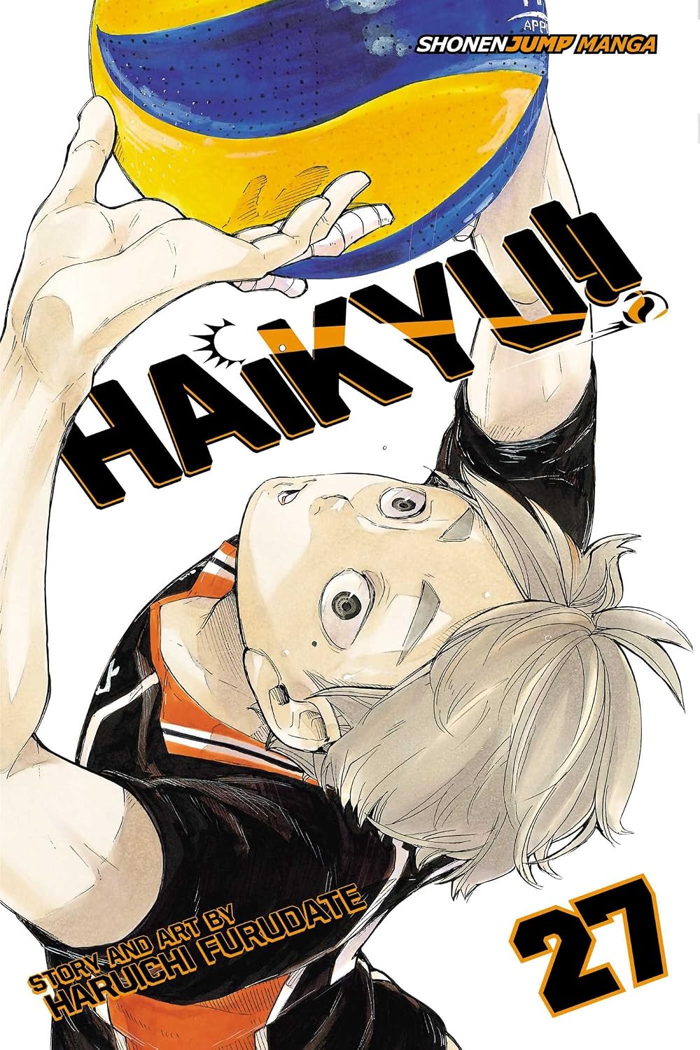 Haikyu!! Vol 27