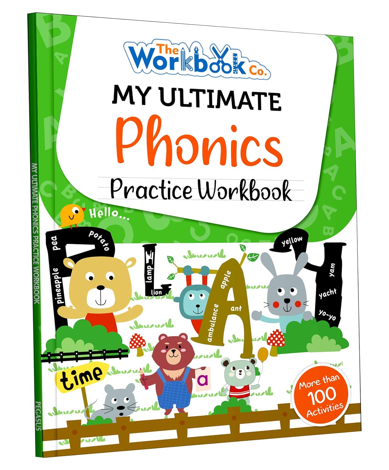 My Ultimate Phonics Practice Workbook