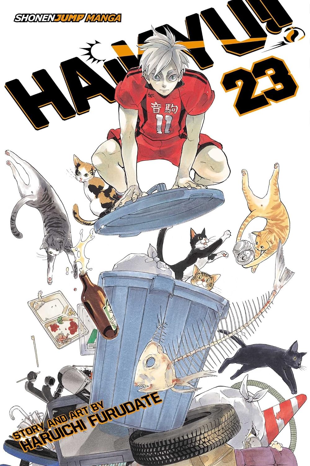 Haikyu!! Vol 23
