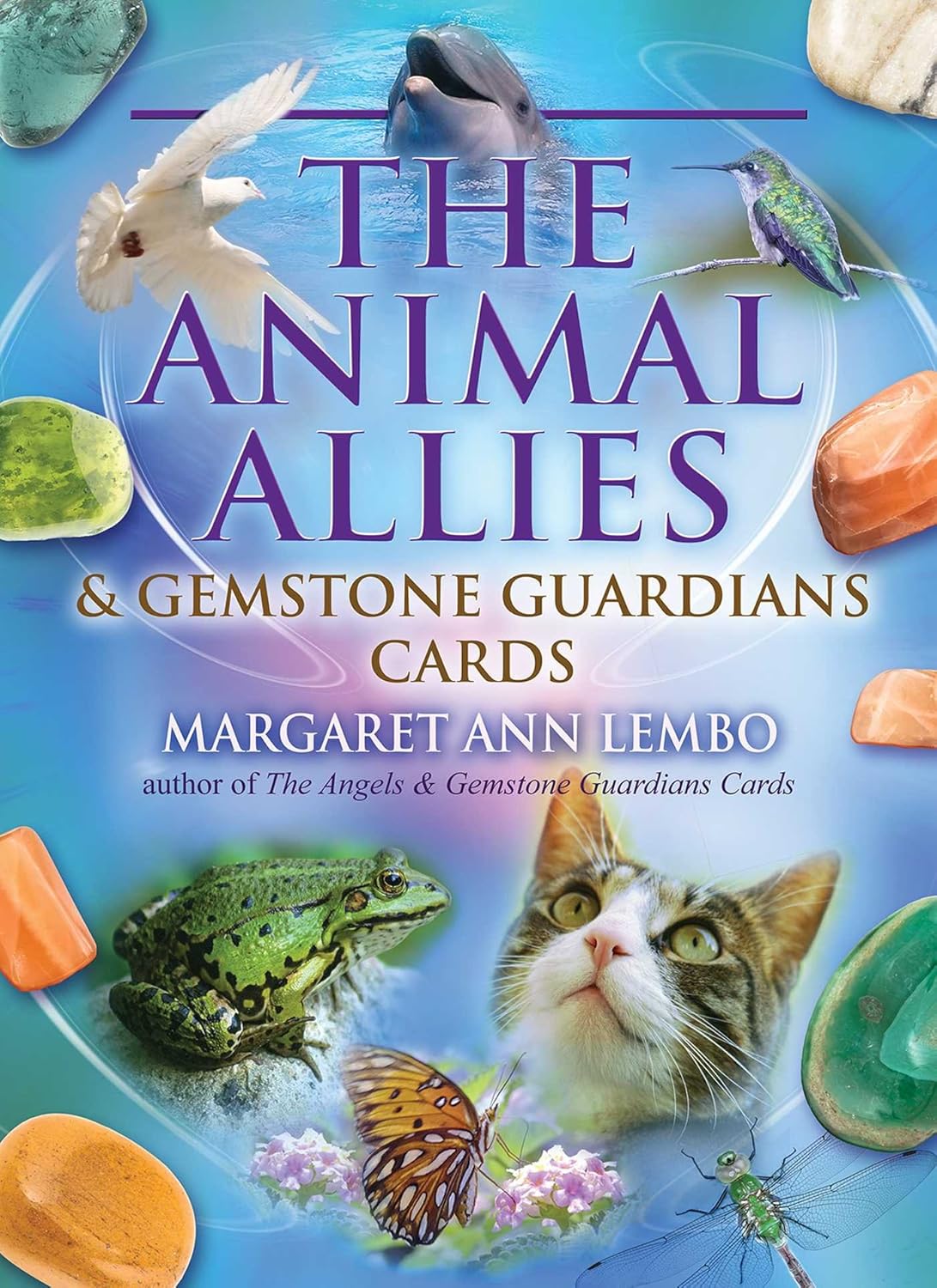 The Animal Allies and Gemstone Guardians Cards
