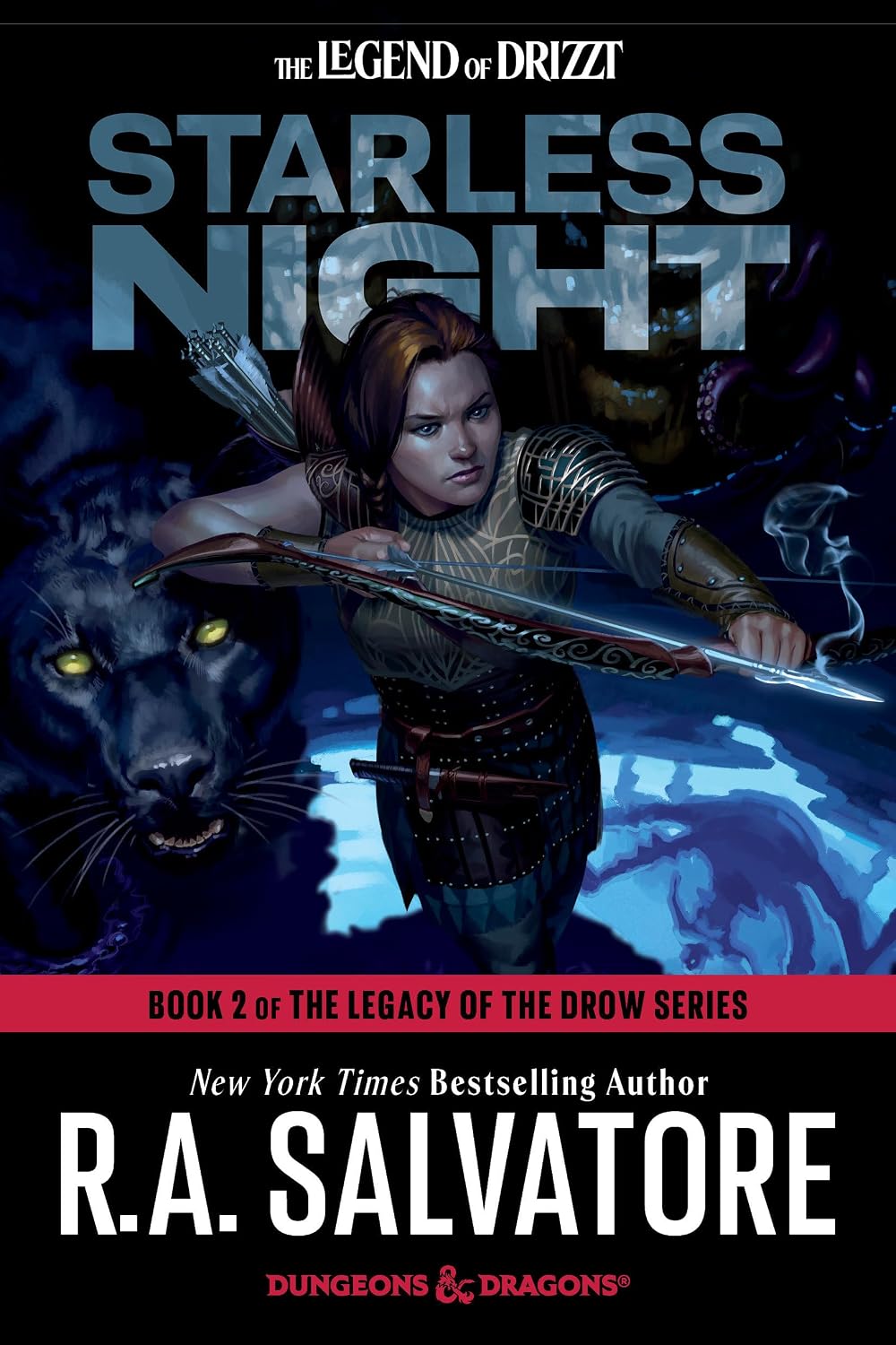 Starless Night : Dungeons and Dragons: Book 2 of the Legacy of the Drow Series