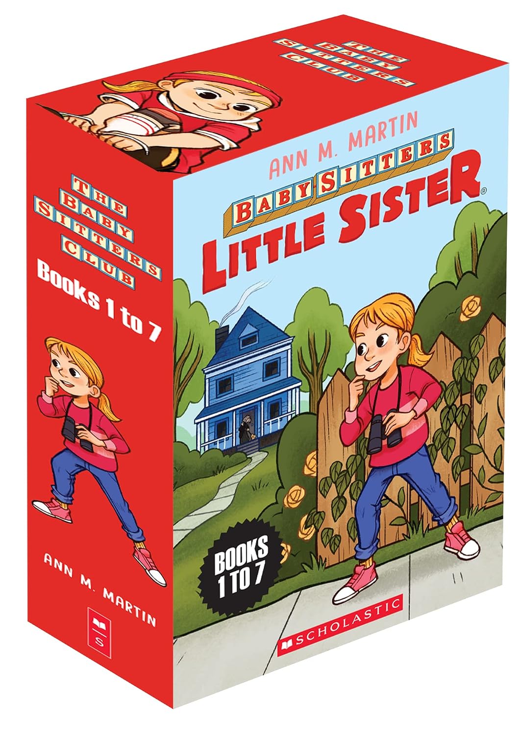 The Baby-Sitters Little Sister Box Set