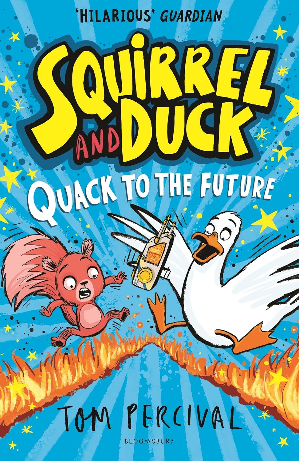Squirrel and Duck